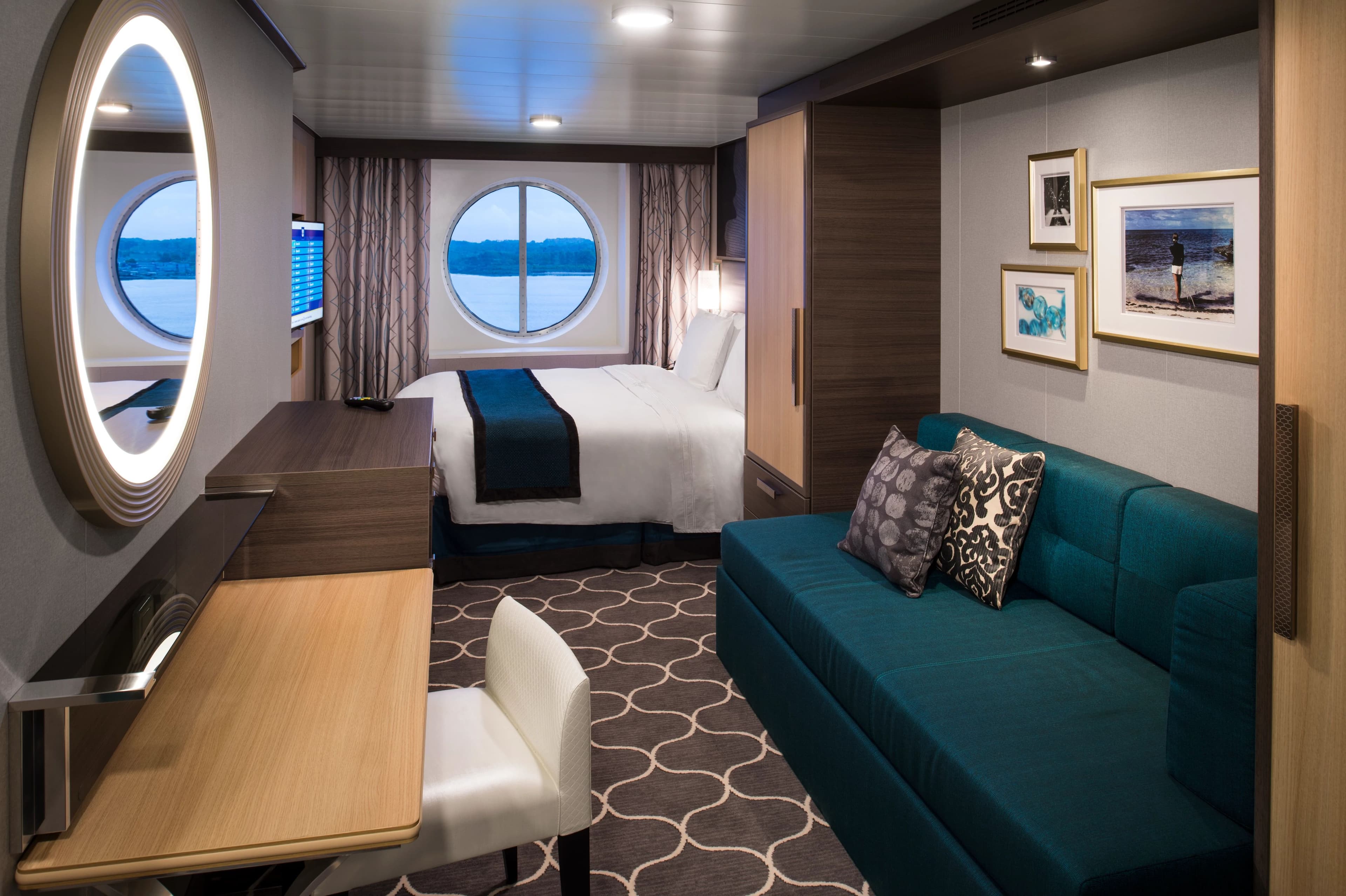 Ocean View Stateroom