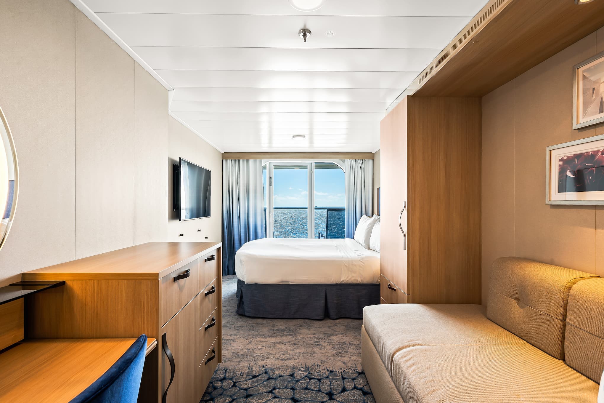 Oceanview Stateroom